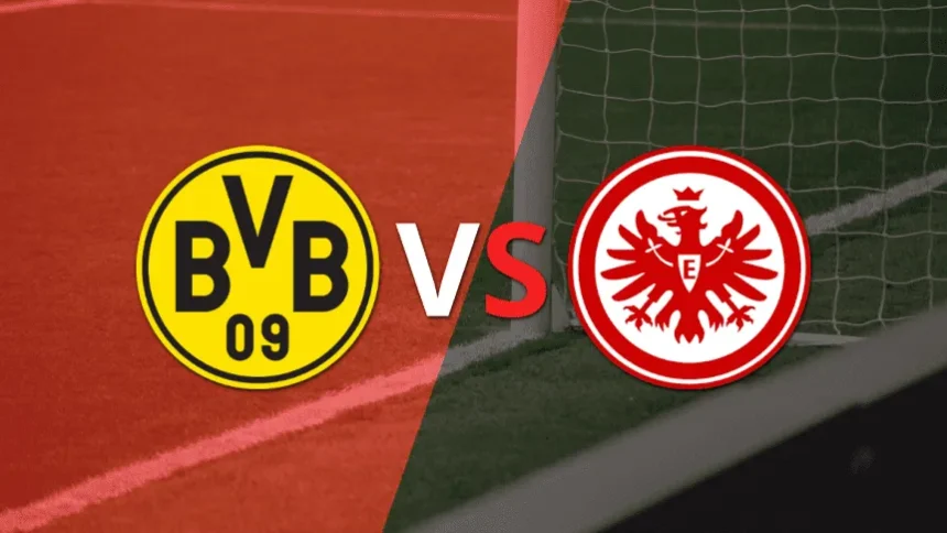 Dortmund v Frankfurt (Photo credit: fearthewall media)