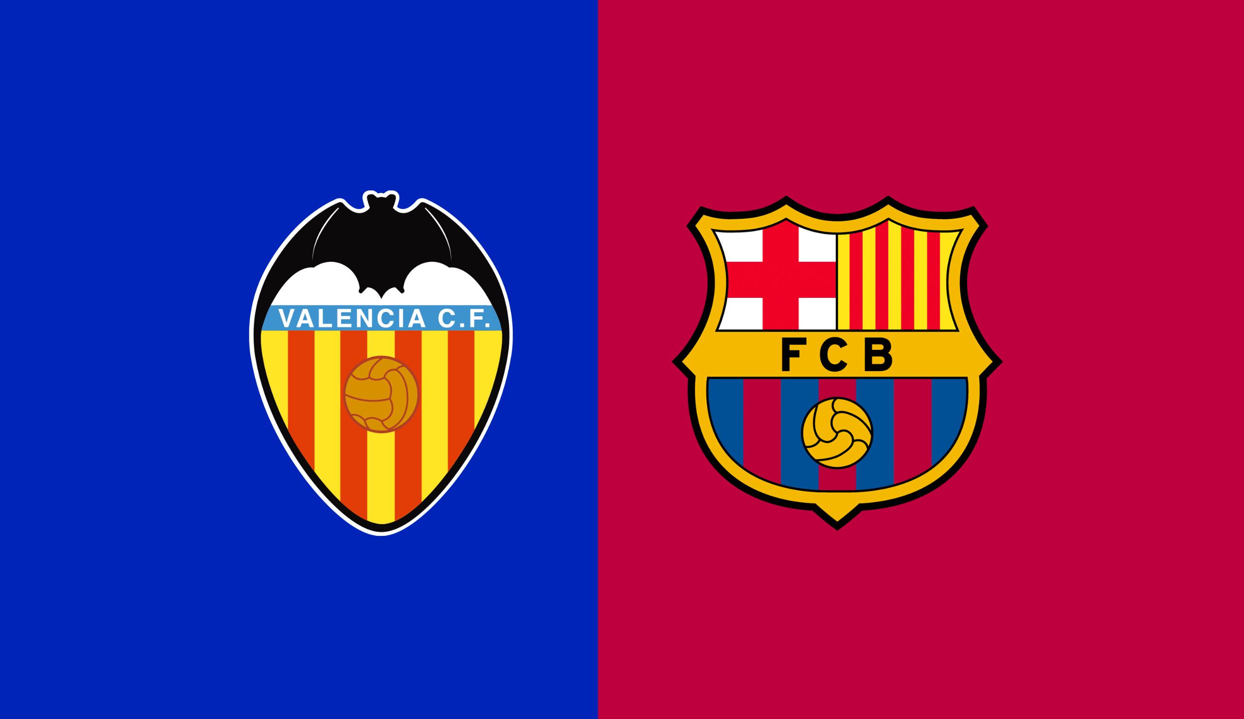Valencia Vs Barcelona (Photo credit: FC Barcelona media)