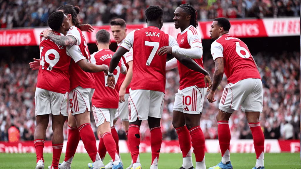 Arsenal 1-0 Atletico Madrid (Photo credit: arsenal media)