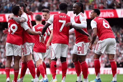 Arsenal 1-0 Atletico Madrid (Photo credit: arsenal media)