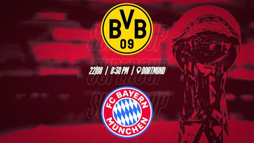 DFL CONFIRMS VENUE FOR FRANZ BECKENBAUER SUPERCUP 2026 (Photo credit: Bayern Munich media)