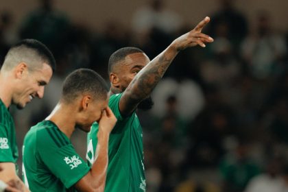 Al Ahli players (Photo credit: Al Ahli. Media)