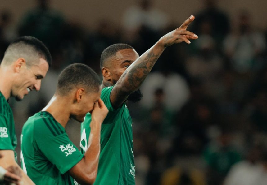 Al Ahli players (Photo credit: Al Ahli. Media)