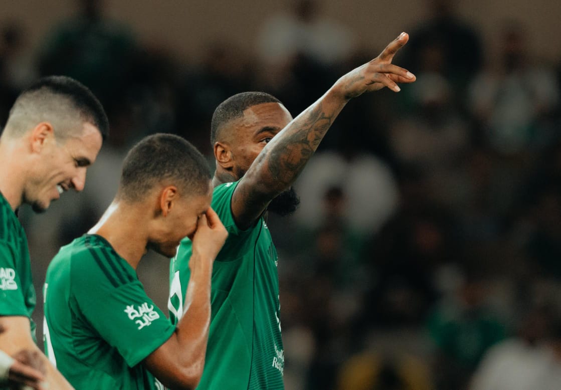 Al Ahli players (Photo credit: Al Ahli. Media)