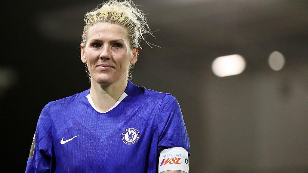 Millie Bright- Photo credit: BBC media