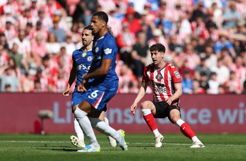 Chelsea vs Sunderland (Photo credit: Chelsea media)