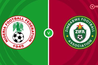 Nigeria vs Zimbabwe (Photo credit: mrfixtips media)
