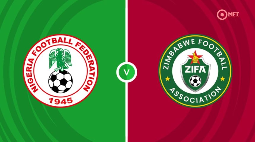 Nigeria vs Zimbabwe (Photo credit: mrfixtips media)