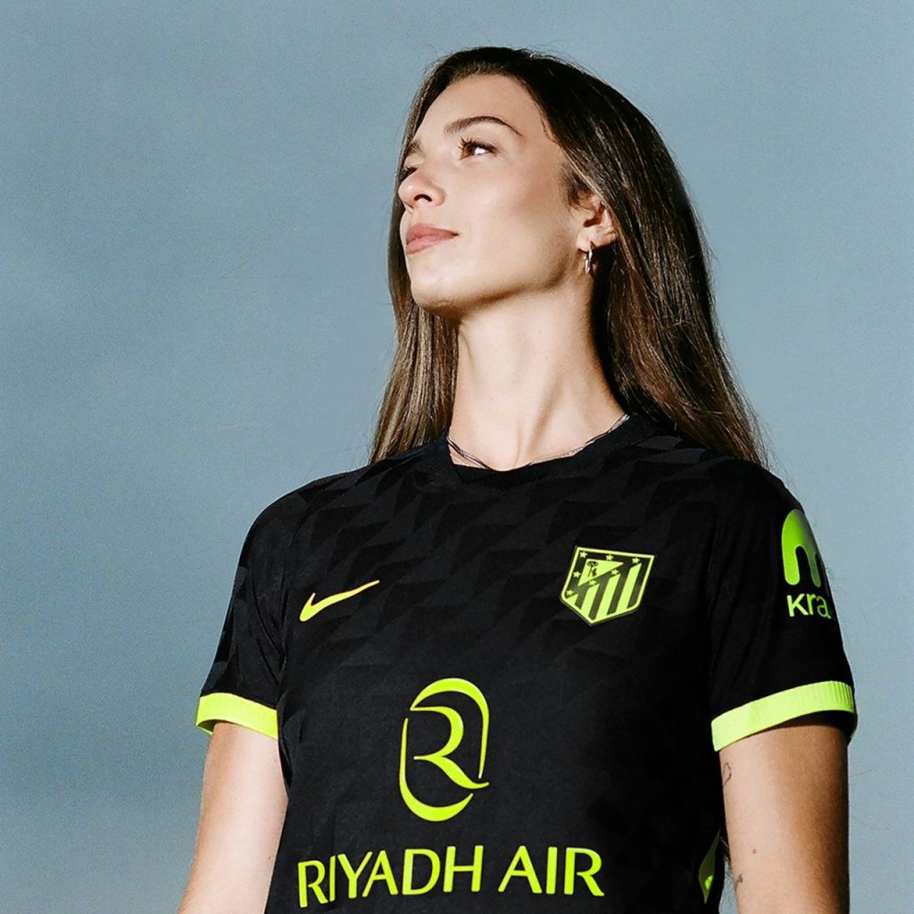 Atletico de Madrid away kit (photo credit: Atletico Madrid media)