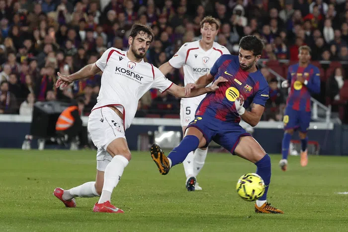 Osasuna v Barcelona (Photo credit: pulsesports media)