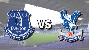 Crystal Palace face Everton- Photo credit: X media