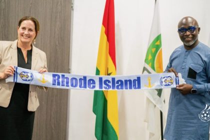 Ghana Strengthen World Cup Plans with Bryant University Partnership (Photo credit: Ghana Football Association media)