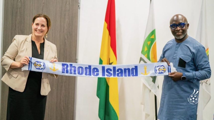 Ghana Strengthen World Cup Plans with Bryant University Partnership (Photo credit: Ghana Football Association media)