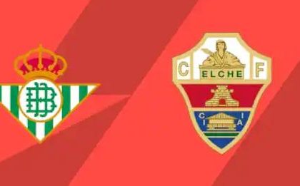 Real Betis vs Elche (Photo credit: One football)
