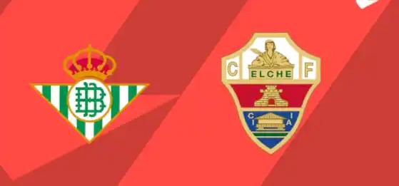Real Betis vs Elche (Photo credit: One football)