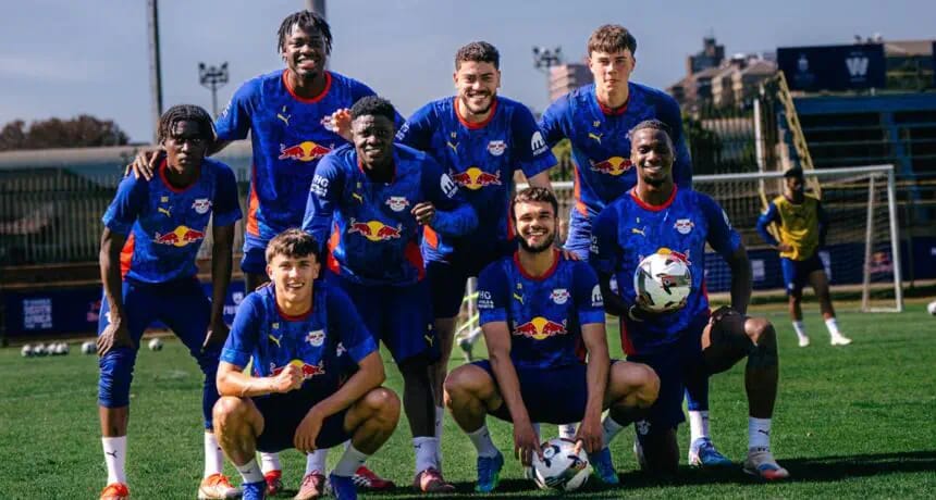 Leipzig players (Photo credit: Leipzig)