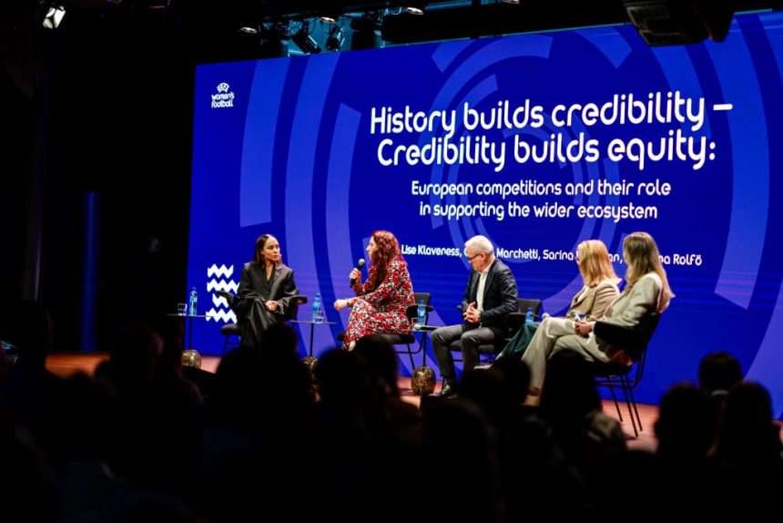 UEFA Leaders Unite in Lisbon to Shape the Future of Women’s Football (Photo credit: UEFA via x)