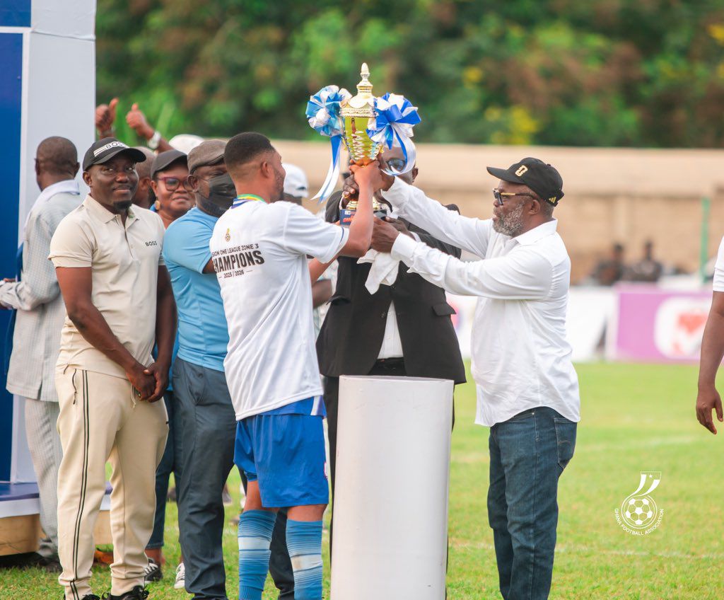Port City FC Crowned Zone Three Champions (Photo credit: Access bank division one media)