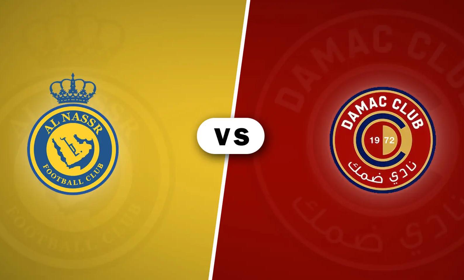 Al-Nassr vs Damac (Photo credit: Khel now media)
