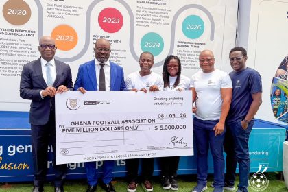 Ghana received $5m boost for World Cup (Photo credit; Ghana media)