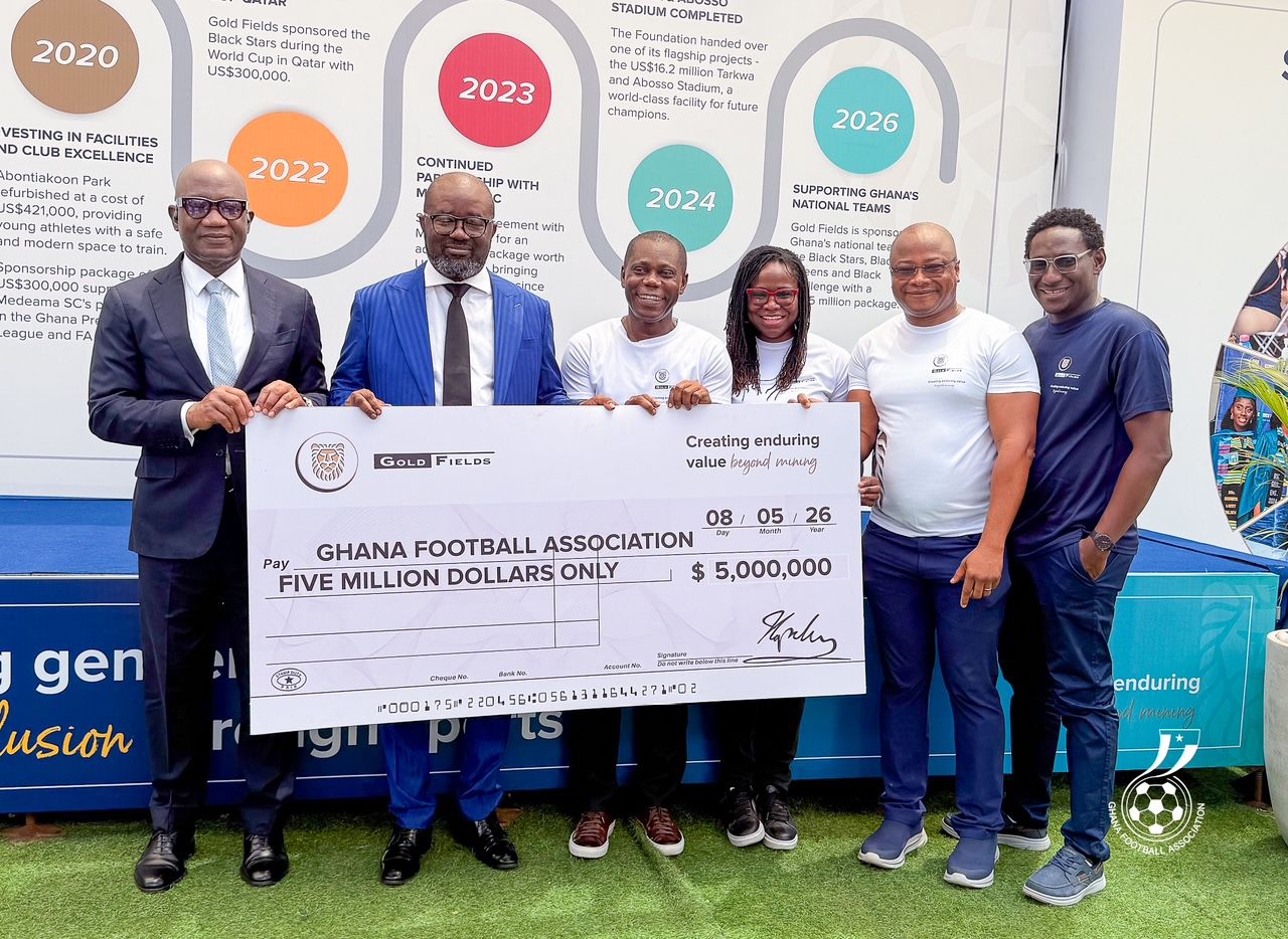 Ghana received $5m boost for World Cup (Photo credit; Ghana media)