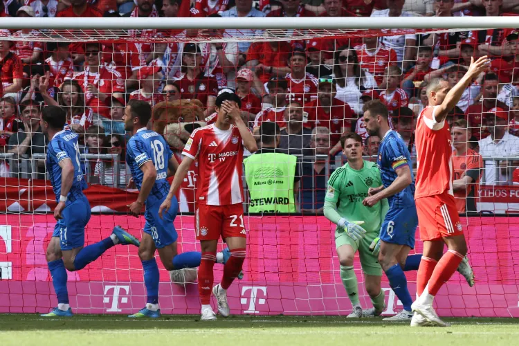 bayern munich 3-3 Heidenheim. (photo credit: bayern munich media)