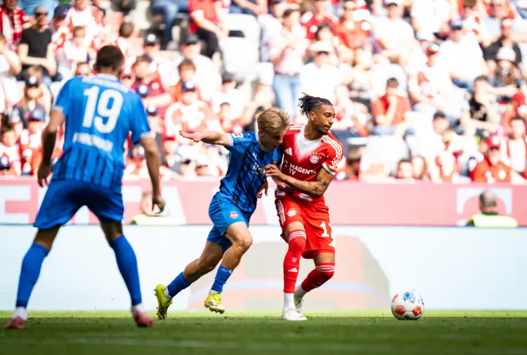 bayern munich 3-3 Heidenheim. (photo credit: bayern munich via x)