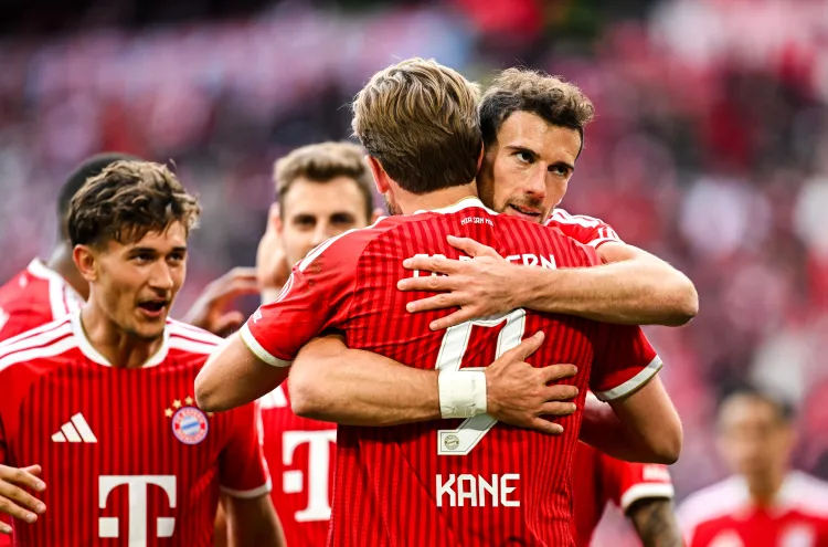 bayern munich 5-1 koln. (photo credit: bayern munich via x)