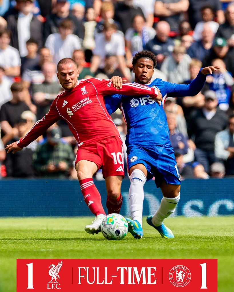 liverpool 1-1 chelsea(photo credit: liverpool via x)