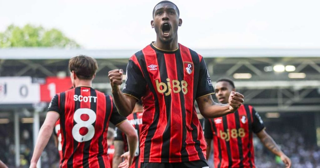 fulham 0-1 bournemouth. (photo credit: fulham via x)