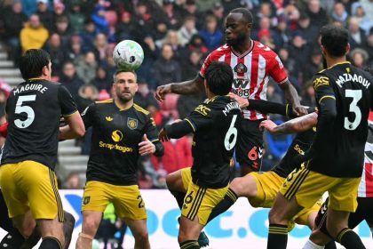 manchester united 0-0 sunderland. (photo credit: reuter media)