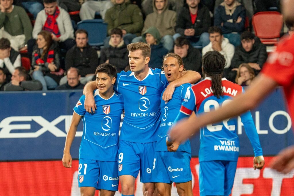 osasuna 1-2 atletico madrid. (photo credit: atletico madrid media)