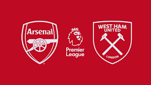Arsenal vs West Ham united- Photo credit: Arsenal media