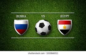 Russia vs Egypt- Photo credit: shutterstock