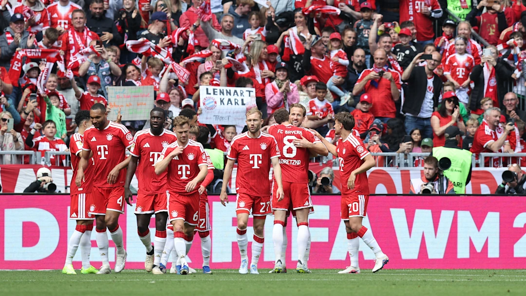 bayern munich players. (photo credit: bayernstrike media)