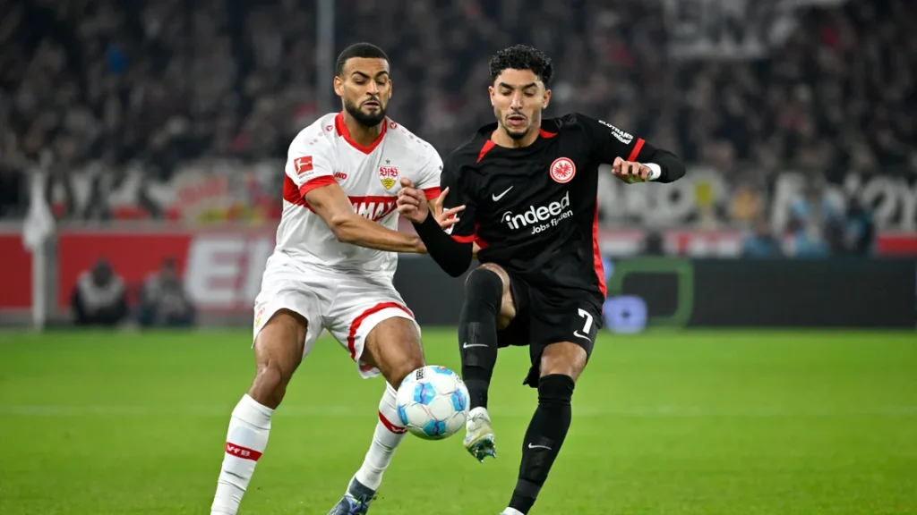 Frankfurt and Stuttgart Share 2–2 Draw in Thrilling Bundesliga Encounter. (photo credit: frankfurt via x)