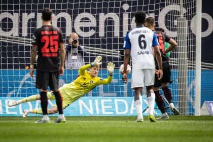 Leverkusen Held to 1–1 Draw by Hamburg. (photo credit: bayer leverkusen via x)