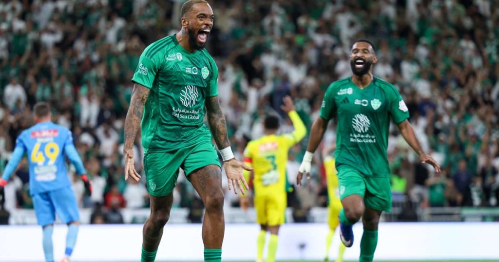 al khaleej vs al ahli. (photo credit: fotmob media)