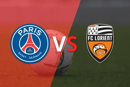PSG v Lorient (Photo credit: tycsports media)