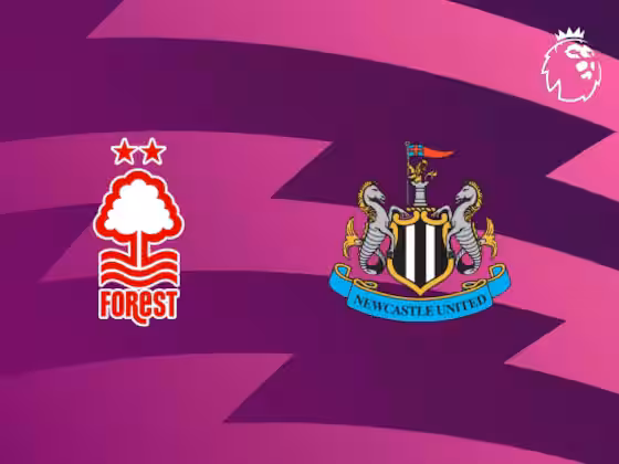 Nottingham forest vs Newcastle united- photo credit: Onefootball