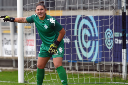 Shae Yañez . (photo credit: crystal palace women via x)