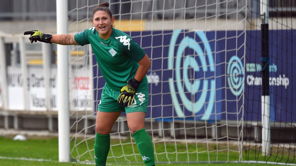 Shae Yañez . (photo credit: crystal palace women via x)