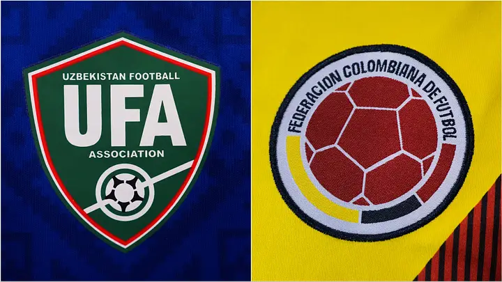Uzbekistan make their historic FIFA World Cup debut against Colombia in Mexico City- Photo credit: X media