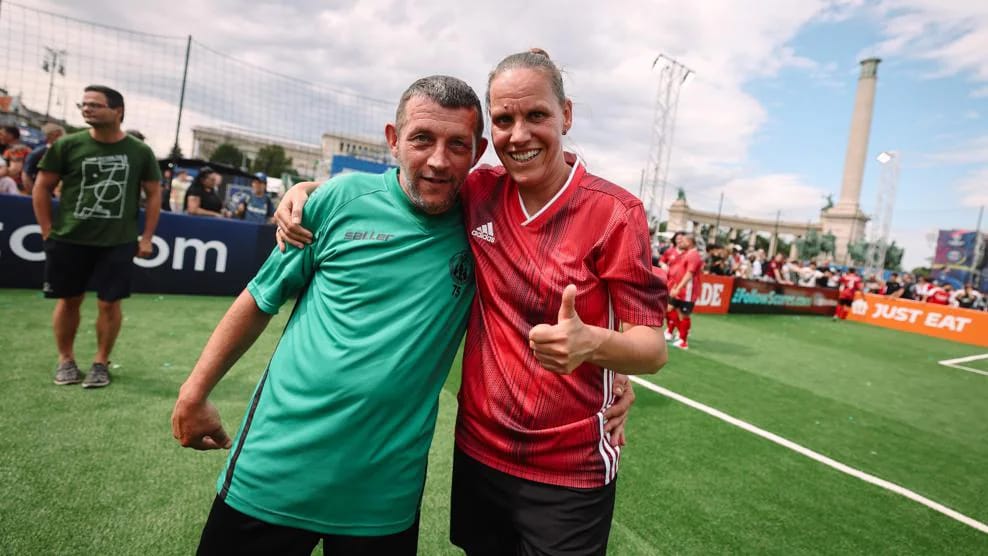 UEFA Highlights Special Olympics Impact (Photo credit: UEFA media)