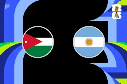 Argentina aim to complete a flawless Group J campaign as they face debutants Jordan- Photo credit: Yahoo sports