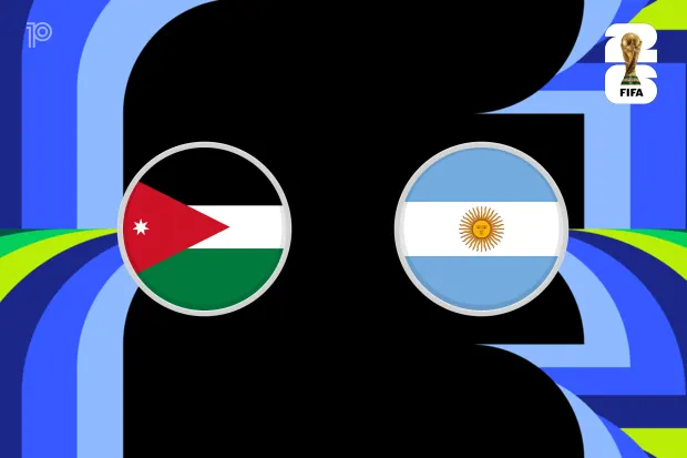 Argentina aim to complete a flawless Group J campaign as they face debutants Jordan- Photo credit: Yahoo sports