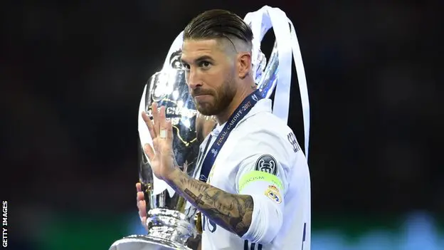Sergio Ramos. (photo credit: mirror media)
