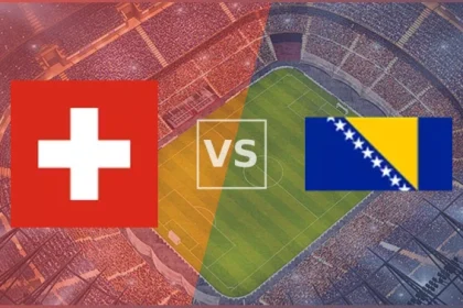 Switzerland and Bosnia-Herzegovina lock horns at SoFi Stadium in Los Angeles- Photo credit: X media