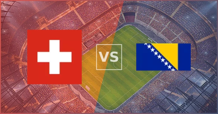 Switzerland and Bosnia-Herzegovina lock horns at SoFi Stadium in Los Angeles- Photo credit: X media