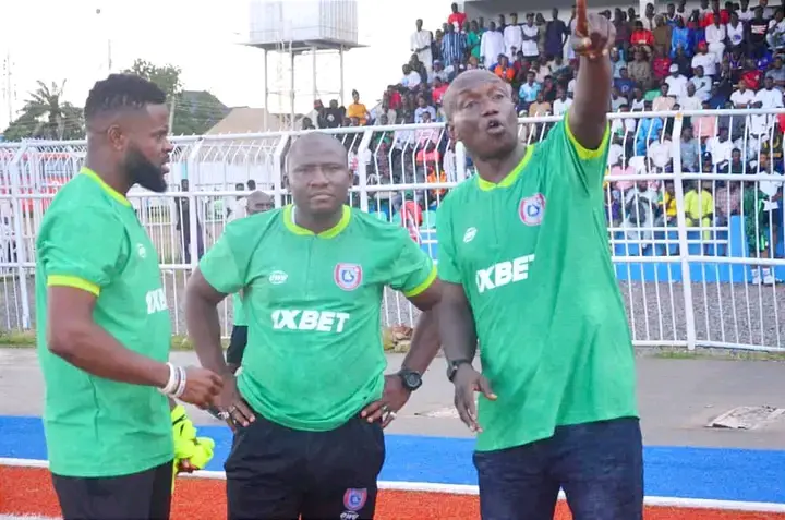 Babaganaru Backs Akwa United to End Winless Run Against Kano Pillars. (photo credit: dailypost media)